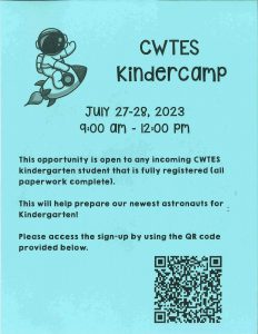 CWTES, Kinder, Camp